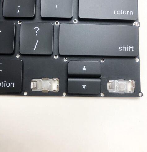 Bfenown Replacement Left Arrow Keycap Key and Hinges for MacBook Air M2 Retina 13.6 inch A2681 2022 Year,15.3 inch A2941 2023 Year, MacBook Pro 14 16 inch M2 Pro/Max A2779 A2780 2023 Year in Saudi Arabia