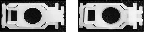 Bfenown Replacement Left Arrow Keycap Key and Hinges for MacBook Air M2 Retina 13.6 inch A2681 2022 Year,15.3 inch A2941 2023 Year, MacBook Pro 14 16 inch M2 Pro/Max A2779 A2780 2023 Year in Saudi Arabia