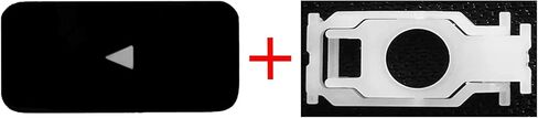 Bfenown Replacement Left Arrow Keycap Key and Hinges for MacBook Air M2 Retina 13.6 inch A2681 2022 Year,15.3 inch A2941 2023 Year, MacBook Pro 14 16 inch M2 Pro/Max A2779 A2780 2023 Year in Saudi Arabia