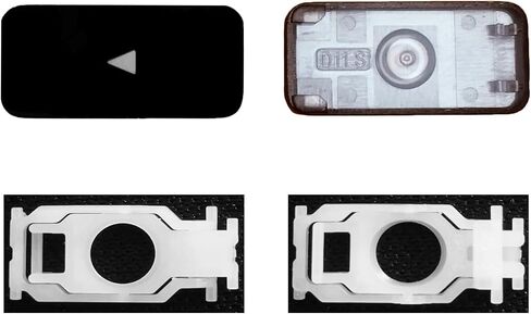 Bfenown Replacement Left Arrow Keycap Key and Hinges for MacBook Air M2 Retina 13.6 inch A2681 2022 Year,15.3 inch A2941 2023 Year, MacBook Pro 14 16 inch M2 Pro/Max A2779 A2780 2023 Year in Saudi Arabia