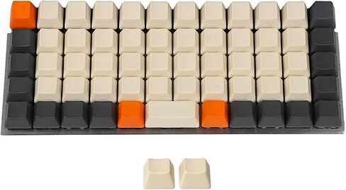 YMDK كربون محفور بالليزر علوي مطبوع OEM Keycap 1.5 مم PBT لمفاتيح MX Planck Niu40 Preonic Keyboard (مطبوعة علوية) (غطاء مفاتيح فقط) in Saudi Arabia