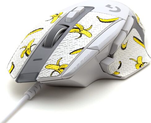 BT.L Mouse Grip for Logitech G502 X & Logitech G502 X Plus & Logitech G502 X Lightspeed (White) in Kuwait
