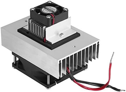 DIY Refrigeration Semiconductor, DC12V Thermoelectric Cooling System, Conduction Module, Radiator, Fan, XH-X200 in Saudi Arabia