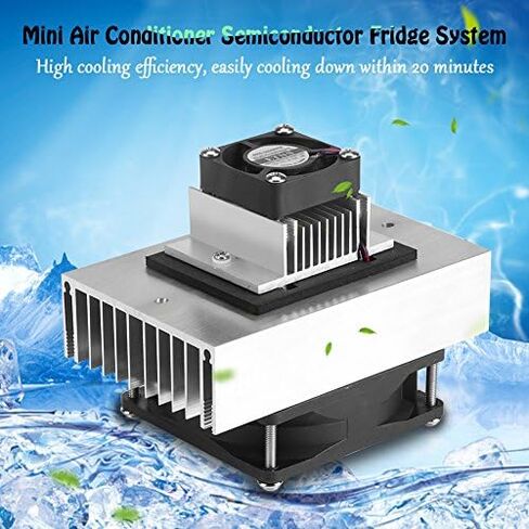 DIY Refrigeration Semiconductor, DC12V Thermoelectric Cooling System, Conduction Module, Radiator, Fan, XH-X200 in Saudi Arabia
