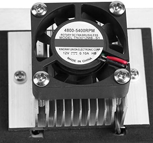 DIY Refrigeration Semiconductor, DC12V Thermoelectric Cooling System, Conduction Module, Radiator, Fan, XH-X200 in Saudi Arabia