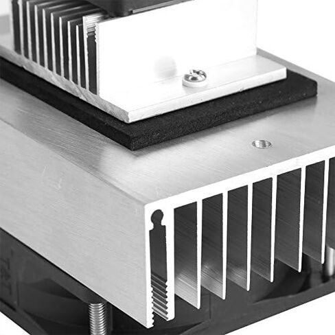 DIY Refrigeration Semiconductor, DC12V Thermoelectric Cooling System, Conduction Module, Radiator, Fan, XH-X200 in Saudi Arabia