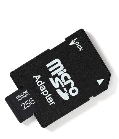 بطاقة MicroSDHC MicroSDXC TF سعة 128 جيجابايت مكونة من قطعتين بطاقة SD صغيرة 4K R: 100 ميجابايت/ثانية W: 60 ميجابايت/ثانية UHD Full HD U5 فئة 50 A2 بطاقة ذاكرة TF عالية السرعة لنقل كاميرات Dash والهاتف بدون طيار والكمبيوتر الشخصي (عبوتان) in Saudi Arabia