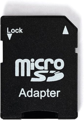 بطاقة MicroSDHC MicroSDXC TF سعة 128 جيجابايت مكونة من قطعتين بطاقة SD صغيرة 4K R: 100 ميجابايت/ثانية W: 60 ميجابايت/ثانية UHD Full HD U5 فئة 50 A2 بطاقة ذاكرة TF عالية السرعة لنقل كاميرات Dash والهاتف بدون طيار والكمبيوتر الشخصي (عبوتان) in Saudi Arabia