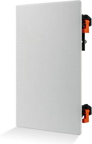 JBL Stage 250WL - مكبر صوت داخلي في الاتجاهين مع مكبرات صوت مزدوجة مقاس 5.25 بوصة، ومكبر صوت من الألومنيوم مقاس 1 بوصة وشبكة بدون إطار - سهلة التركيب in Saudi Arabia