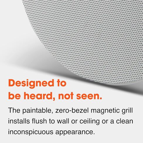 JBL Stage 250WL - مكبر صوت داخلي في الاتجاهين مع مكبرات صوت مزدوجة مقاس 5.25 بوصة، ومكبر صوت من الألومنيوم مقاس 1 بوصة وشبكة بدون إطار - سهلة التركيب in Saudi Arabia
