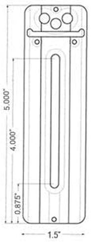 لوحة عدسة Wimberley P-20 - طراز Arca-Swiss - صنع في الولايات المتحدة الأمريكية in Kuwait