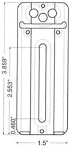 لوحة عدسة Wimberley P-20 - طراز Arca-Swiss - صنع في الولايات المتحدة الأمريكية in Kuwait