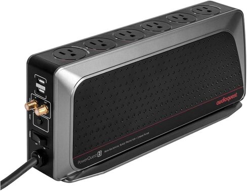 AudioQuest PowerQuest 2 6-Outlet Surge Protector (PQ2) in Saudi Arabia