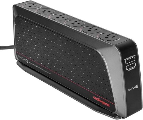 AudioQuest PowerQuest 2 6-Outlet Surge Protector (PQ2) in Saudi Arabia