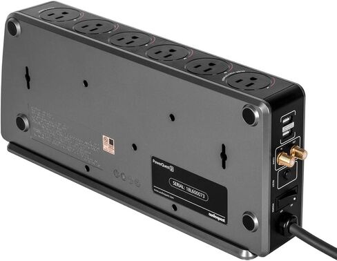 AudioQuest PowerQuest 2 6-Outlet Surge Protector (PQ2) in Saudi Arabia