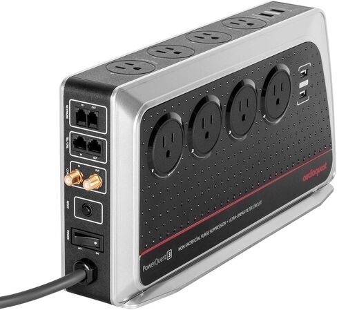 AudioQuest PowerQuest 2 6-Outlet Surge Protector (PQ2) in Saudi Arabia
