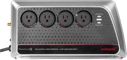 AudioQuest PowerQuest 2 6-Outlet Surge Protector (PQ2) in Saudi Arabia