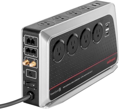 AudioQuest PowerQuest 2 6-Outlet Surge Protector (PQ2) in Saudi Arabia
