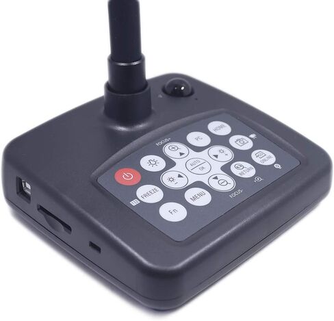 كاميرا المستندات المحمولة INEBIZ 5MP HD USB مع ميكروفون مدمج وإضاءة LED تركيز تلقائي لعقد مؤتمرات الويب التجريبية المباشرة والتعليم عن بعد متوافق مع Windows (SH5200) in Kuwait
