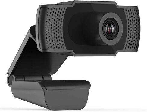 كاميرا ويب متعددة الوظائف 1080 بكسل، كاميرا ميكروفون مدمجة منخفضة الضوضاء ذات لون حقيقي 24 بت، كاميرات ويب كمبيوتر عالمية لنظام التشغيل Windows XP/2000/2003/Vista/7/8/10/Android/Linux in Kuwait