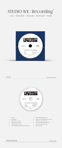 ONEWE STUDIO WE : Recording #2 2nd Demo Album Contents+Tracking Kpop Seald in Saudi Arabia