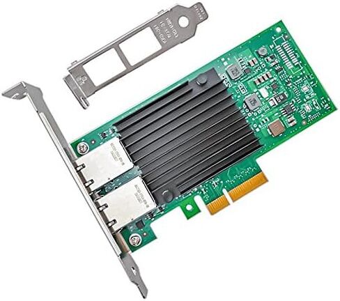 OEM BCM57810S Dual Port 10GbE SFP+ Converged Network Adapter Network Card Controller NIC Ethernet Sever in Kuwait
