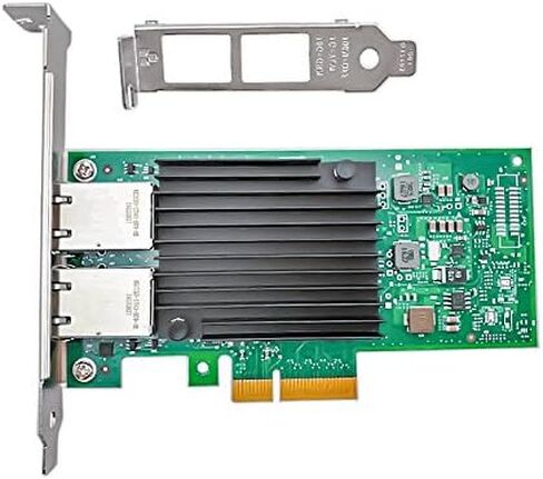 OEM BCM57810S Dual Port 10GbE SFP+ Converged Network Adapter Network Card Controller NIC Ethernet Sever in Kuwait