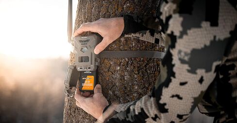 SpyPoint Rechargeable 7.4V Lithium Battery Pack for Trail Camera with 5.4 amp-Hours and AC Charging Cable in Saudi Arabia
