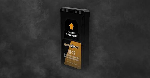 SpyPoint Rechargeable 7.4V Lithium Battery Pack for Trail Camera with 5.4 amp-Hours and AC Charging Cable in Saudi Arabia