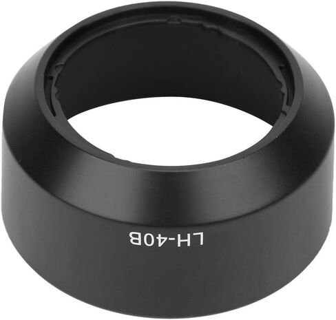 LH-40B Camera Lens Hood Replacement 37mm for Olympus Digital M.ZUIKO 45mm f/1.8(Silver) in Saudi Arabia
