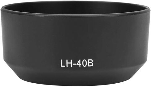 LH-40B Camera Lens Hood Replacement 37mm for Olympus Digital M.ZUIKO 45mm f/1.8(Silver) in Saudi Arabia