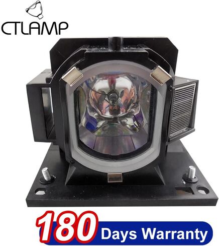CTLAMP A+ Quality DT01481 Replacement Projector Lamp Bulb with Housing Compatible with Hitachi CP-WX3030WN CP-WX3530WN CP-EX301N CP-EX401 CP-X3541WN CP-X4030WN CP-X3042WN CP-WX3042WN CP-EX252N in Saudi Arabia