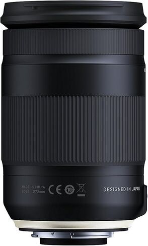 Tamron 18-400 مم F/3.5-6.3 DI-II VC HLD Zoom الكل في واحد لكاميرات نيكون APS-C الرقمية SLR (تجديد) in Saudi Arabia