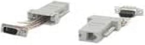 StarTech.com DB9 to RJ45 Modular Adapter - M/F - Serial adapter - DB-9 (M) to RJ-45 (F) - GC98MF,Gray in Saudi Arabia