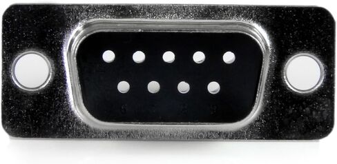 StarTech.com DB9 to RJ45 Modular Adapter - M/F - Serial adapter - DB-9 (M) to RJ-45 (F) - GC98MF,Gray in Saudi Arabia