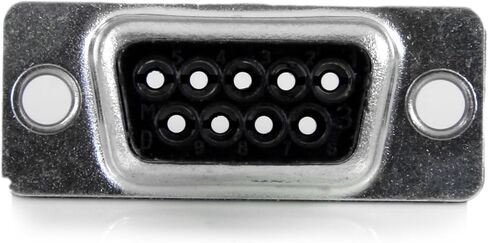 StarTech.com DB9 to RJ45 Modular Adapter - M/F - Serial adapter - DB-9 (M) to RJ-45 (F) - GC98MF,Gray in Saudi Arabia