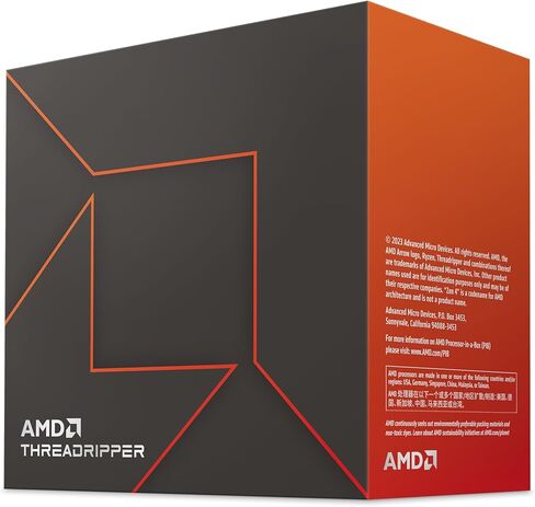 AMD معالج ثريدريبر™ 7960X 24 نواة و48 خيط من رايزن™ in Saudi Arabia