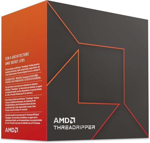 AMD معالج ثريدريبر™ 7960X 24 نواة و48 خيط من رايزن™ in Saudi Arabia