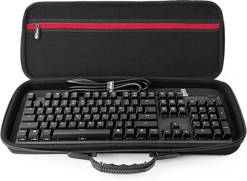 ANALOG CASES Pulse Hard Case for SteelSeries Apex Pro or Apex 5 Gaming Keyboard, fits ROCCAT Vulcan 121, Durable Molded EVA Exterior in Saudi Arabia