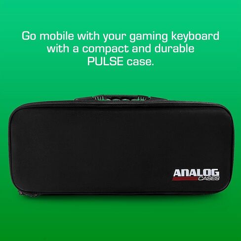 ANALOG CASES Pulse Hard Case for SteelSeries Apex Pro or Apex 5 Gaming Keyboard, fits ROCCAT Vulcan 121, Durable Molded EVA Exterior in Saudi Arabia
