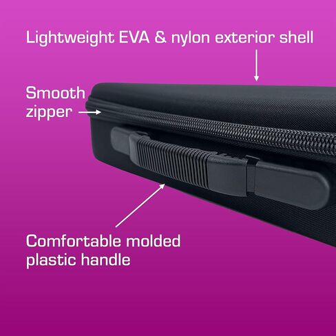 ANALOG CASES Pulse Hard Case for SteelSeries Apex Pro or Apex 5 Gaming Keyboard, fits ROCCAT Vulcan 121, Durable Molded EVA Exterior in Saudi Arabia