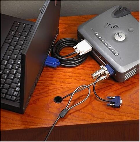 قفل مجمع لمنفذ فيديو الكمبيوتر من تارجوس ديفكون VPCL (PA492U) in Saudi Arabia