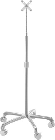 CTA Digital Digital Gooseneck Floor Stand Rolling Gooseneck Floor Stand w/Adjustable Height & VESA Tablet Case Holder for Apple iPad, Samsung Galaxy & VESA Compatible Cases - (ADD-HFSGNV) in Saudi Arabia