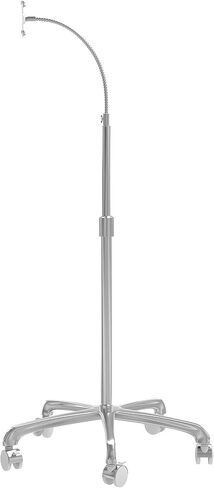 CTA Digital Digital Gooseneck Floor Stand Rolling Gooseneck Floor Stand w/Adjustable Height & VESA Tablet Case Holder for Apple iPad, Samsung Galaxy & VESA Compatible Cases - (ADD-HFSGNV) in Saudi Arabia