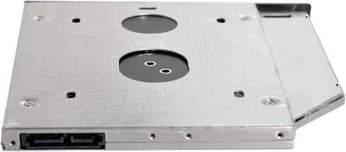 اكس واي حافظة NGFF B/M-Key SSD الى سليم لاين ساتا 13 دبوس لاجهزة لابتوب 9.5 ملم سي دي/ دي في دي روم من ماساتا in Saudi Arabia