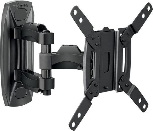 Rocketfish Full-Motion TV Wall Mount - Works with Most 19"-39" LCD TVs - Black in Kuwait