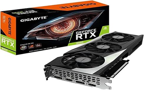Gigabyte Video Card - GeForce RTX 3050, 8GB GDDR6 in Saudi Arabia