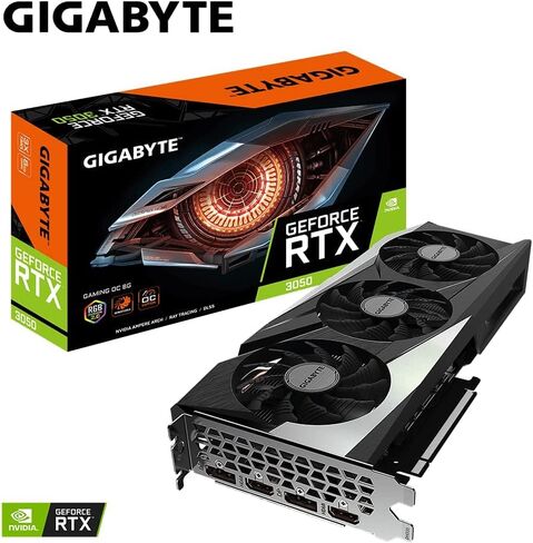 Gigabyte Video Card - GeForce RTX 3050, 8GB GDDR6 in Saudi Arabia