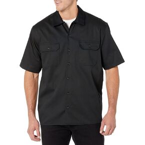 Amazon Essentials Men's Short-Sleeve Stain and Wrinkle-Resistant Work Shirt in Saudi Arabia