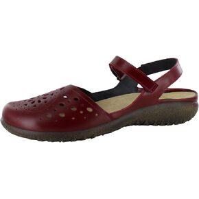حذاء NAOT Footwear النسائي من Arataki ذو مقدمة مغلقة مع وسادة قدم من الفلين وراحة ودعم للقوس - مقاوم للانزلاق - خفيف الوزن ومثالي للسفر - نعل داخلي قابل للإزالة in Saudi Arabia